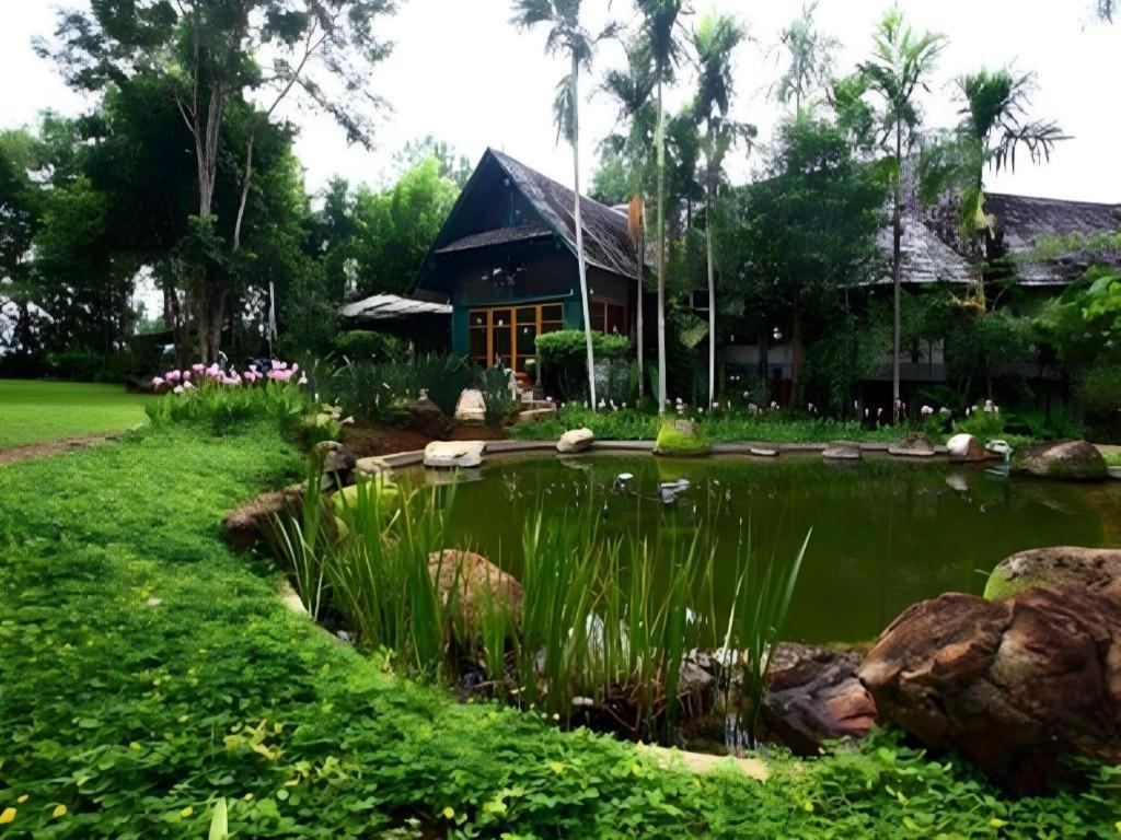 Chiangkham Luang Resort Чианг Дао Экстерьер фото