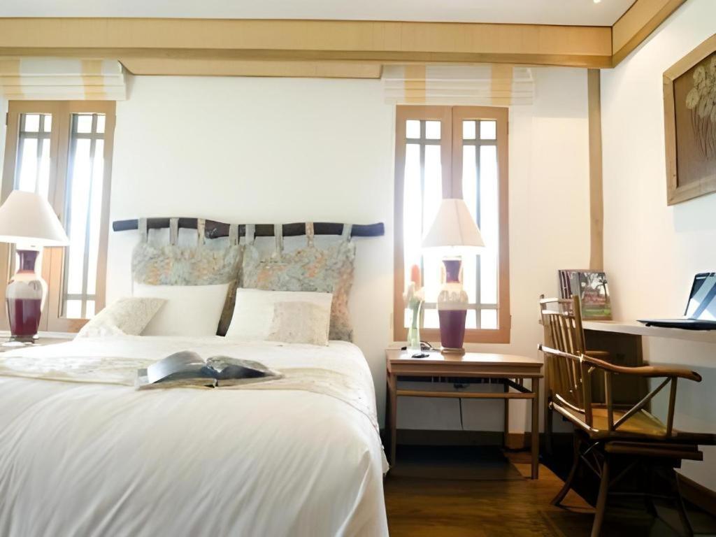 Chiangkham Luang Resort Чианг Дао Экстерьер фото