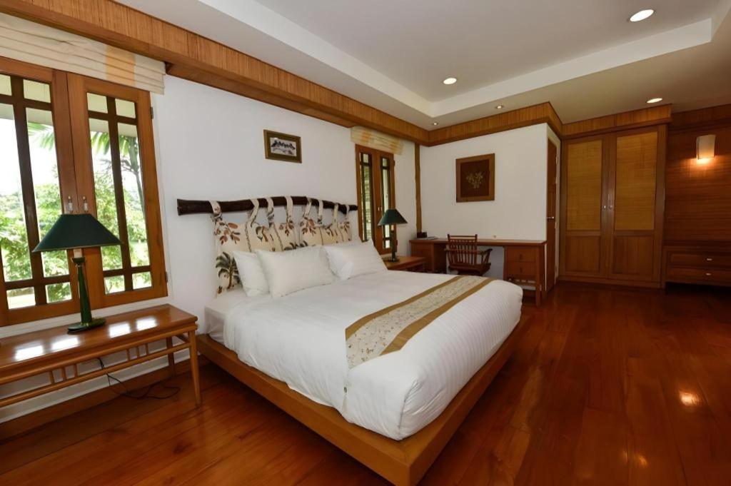 Chiangkham Luang Resort Чианг Дао Экстерьер фото