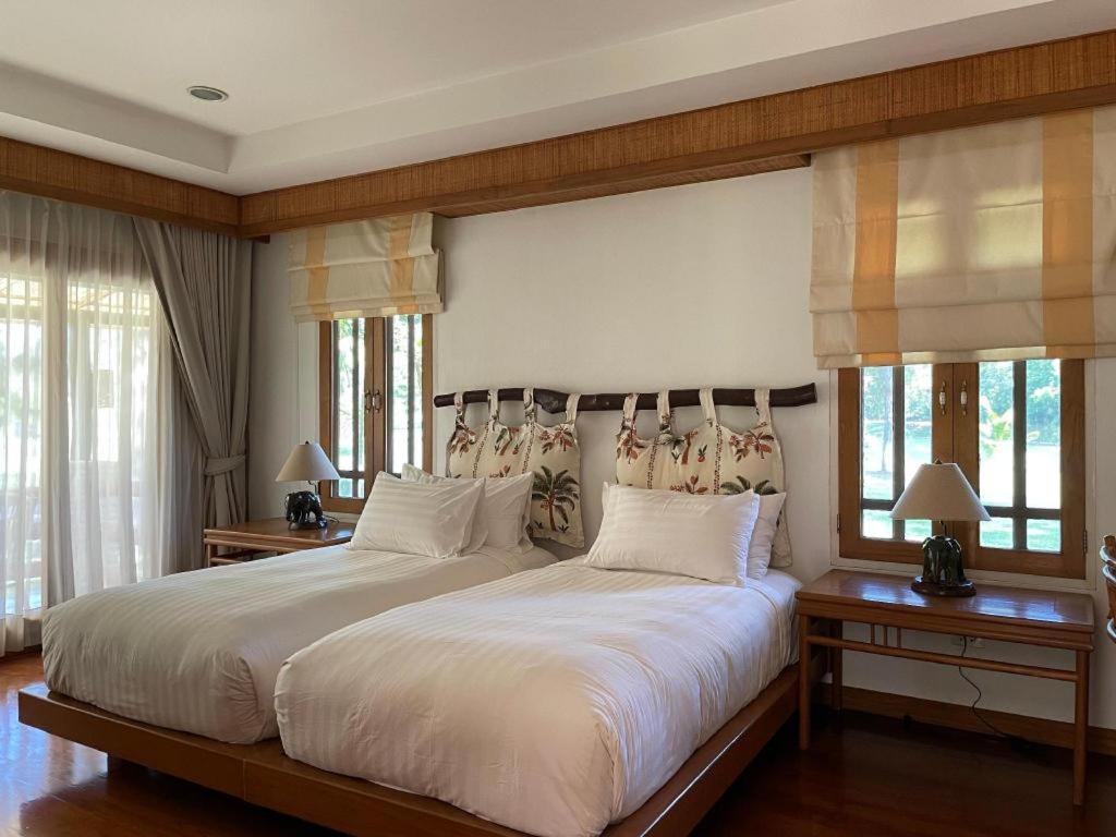 Chiangkham Luang Resort Чианг Дао Экстерьер фото