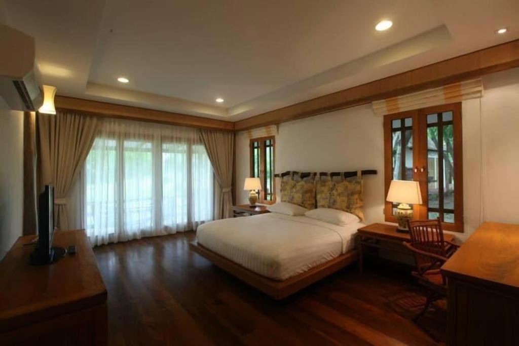 Chiangkham Luang Resort Чианг Дао Экстерьер фото