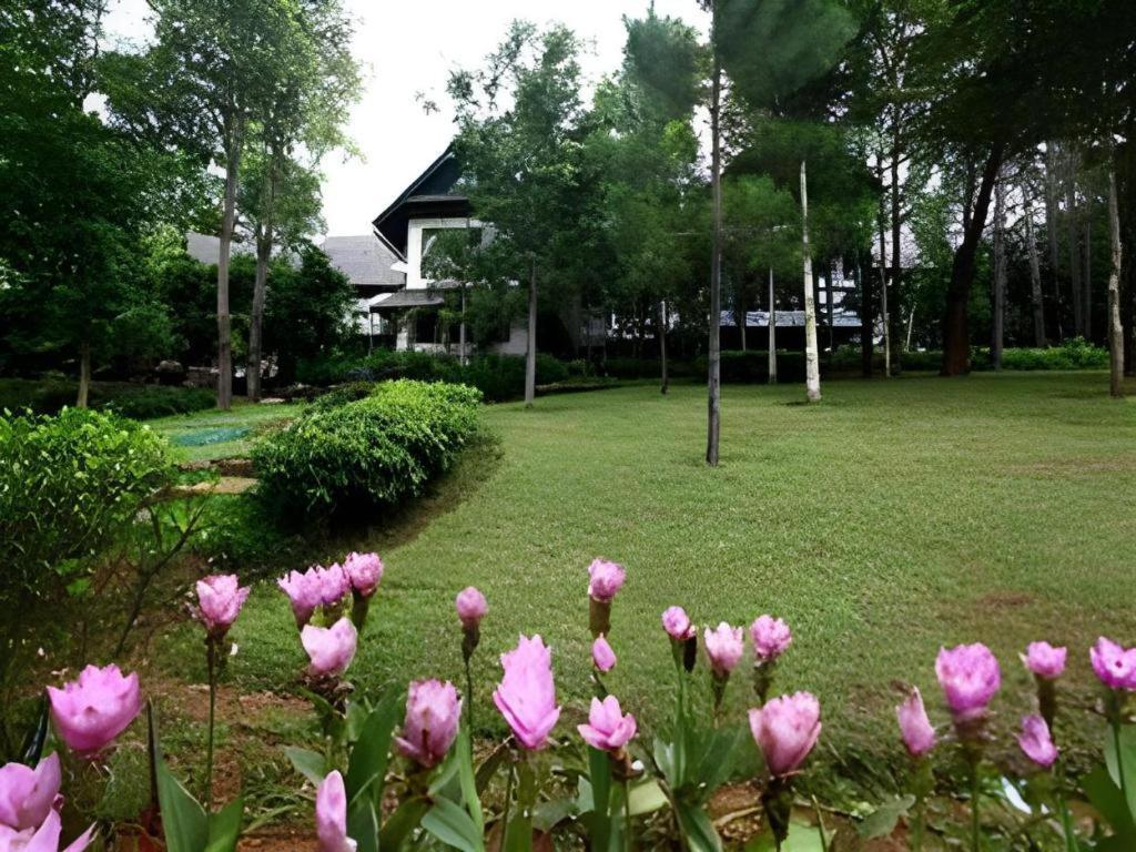 Chiangkham Luang Resort Чианг Дао Экстерьер фото