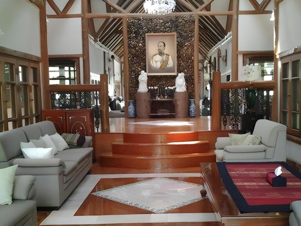 Chiangkham Luang Resort Чианг Дао Экстерьер фото